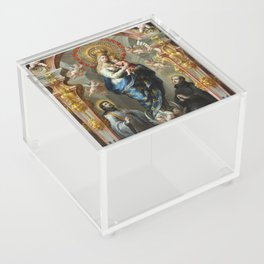 Our Lady of Good Counsel Acrylic Box