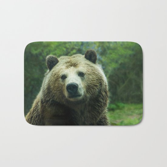 bear Bath Mat