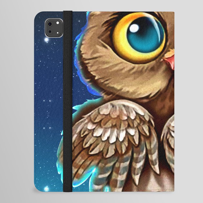Owl Night Lovers iPad Folio Case
