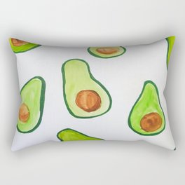 avocados Rectangular Pillow