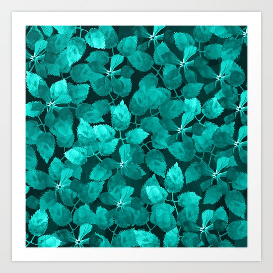Botanical garden B Art Print