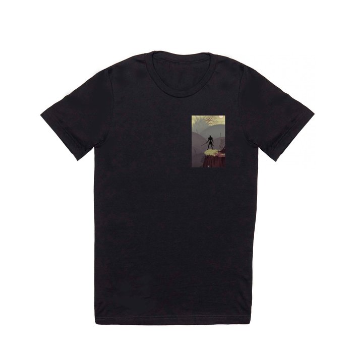 5 of Swords T Shirt