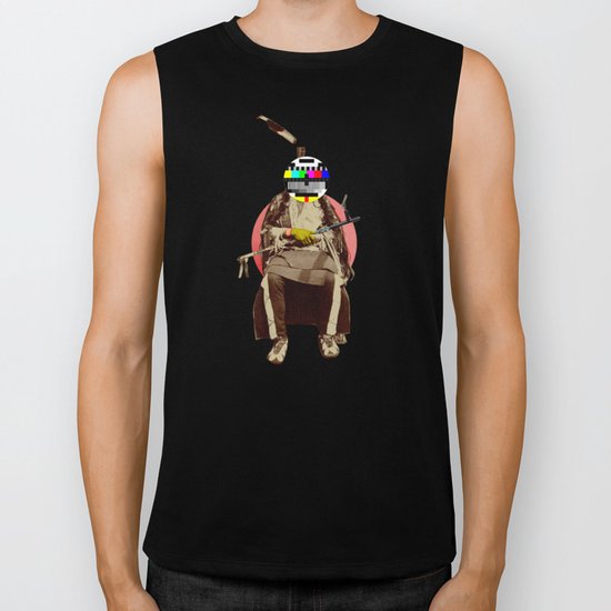 Indian Pop 87 Biker Tank