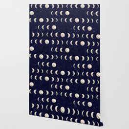 Moon Phase - Galaxy Wallpaper