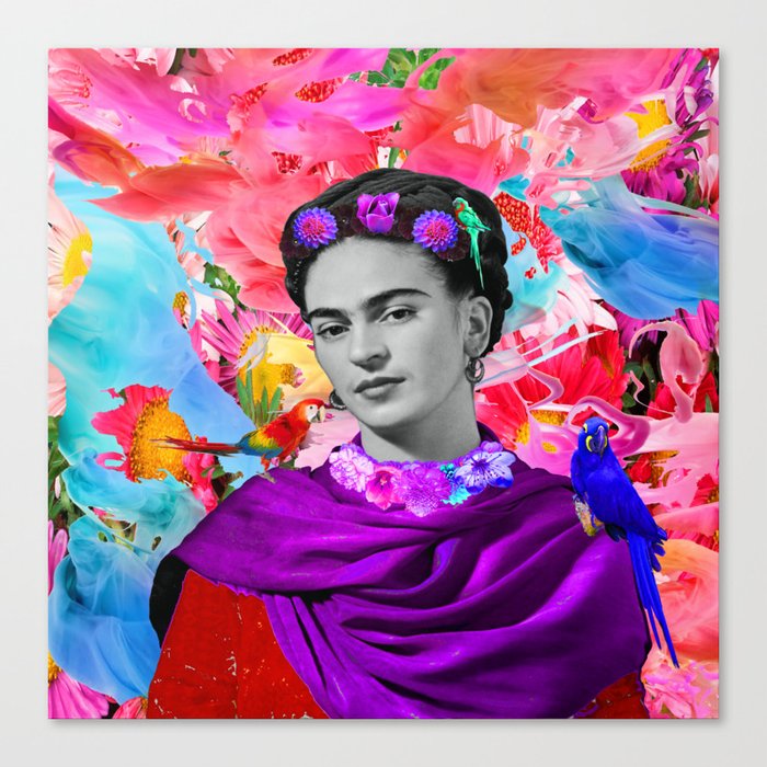 Freeda | Frida Kalho Canvas Print