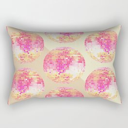 Disco Ball – Pink Ombré Rectangular Pillow