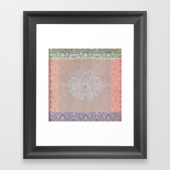 Grey Retreat Framed Art Print