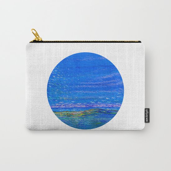 Blue landscape I Carry-All Pouch