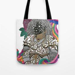 Clad Tote Bag