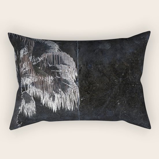 Palm Tree Rectangular Pillow