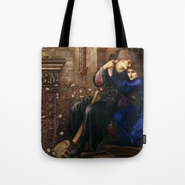  Love Among the Ruins Wightwick Manor - Edward Burne-Jones Tote Bag