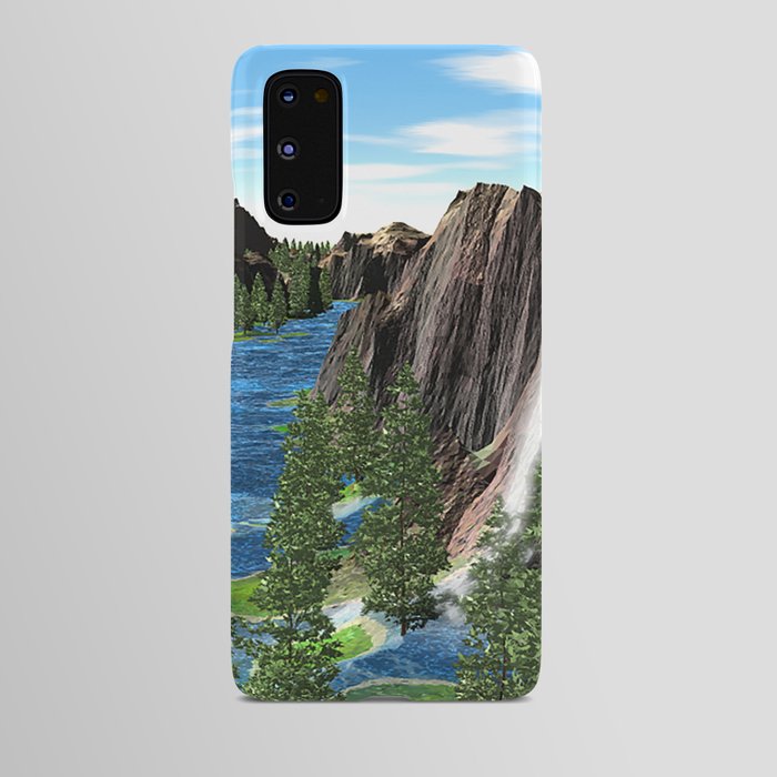 The Lake  Android Case