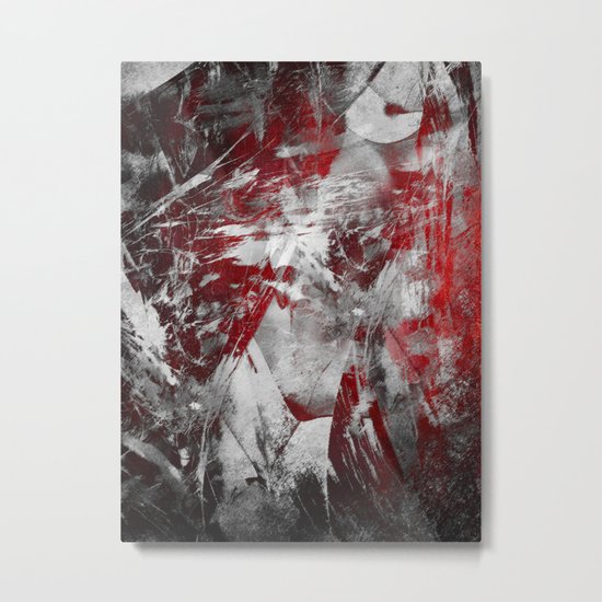 By Chance Metal Print