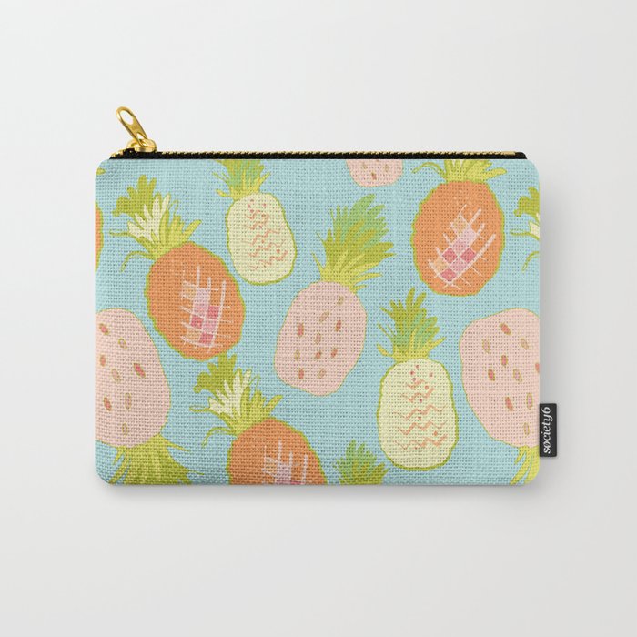 Pineapple Toss Carry-All Pouch