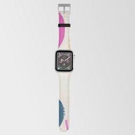 Abstract Colors Apple Watch Band