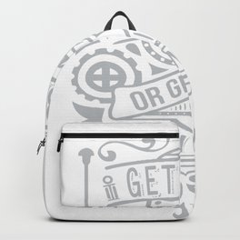 Get Busy Backpack | Funny, Movie, Music, Fun, Graphicdesign 