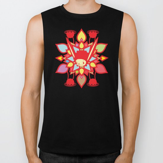 LOTUS HOLIC Biker Tank