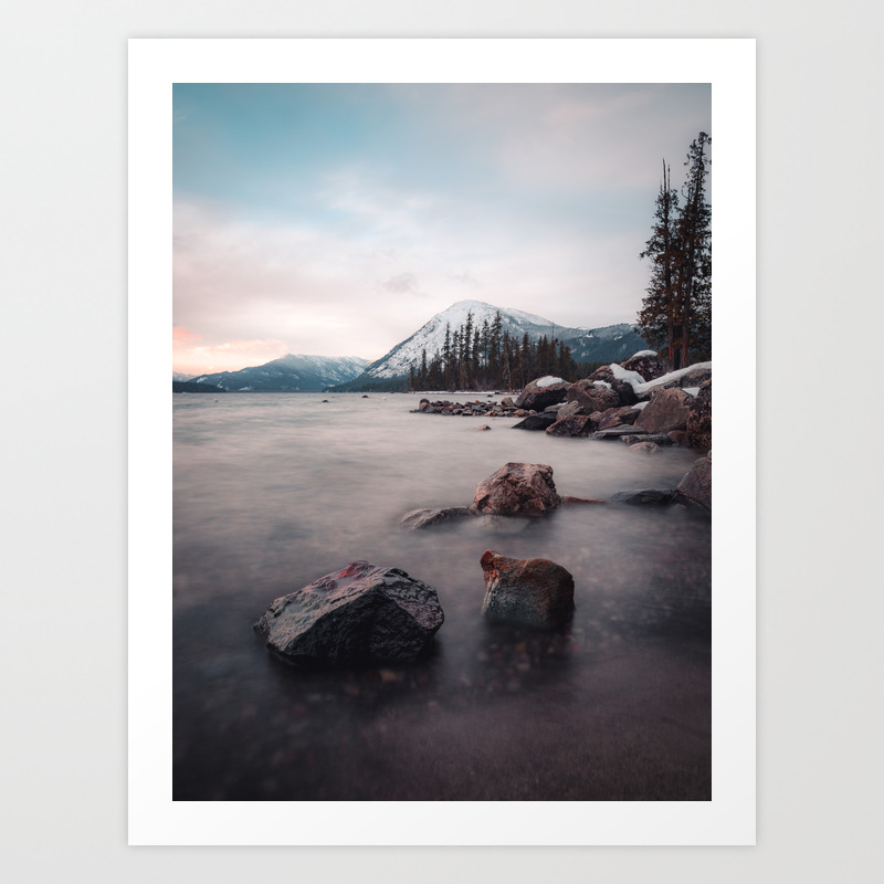Ebb Flow Art Print By Jordanaveryj Society6