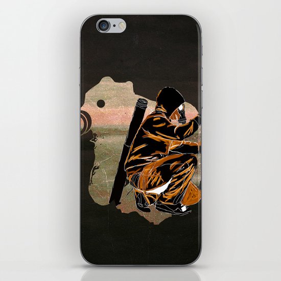My Dexterous Shadow iPhone & iPod Skin