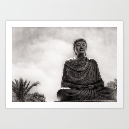 Meditation Art Print