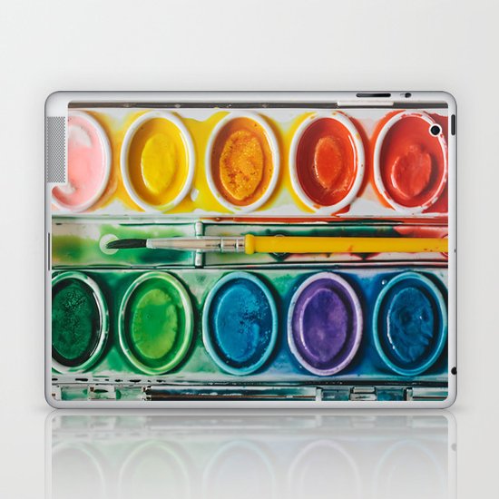 The Painter Laptop & iPad Skin