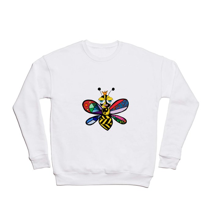 Bumble Bee Crewneck Sweatshirt