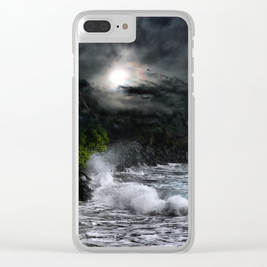 The Supreme Soul Clear iPhone Case