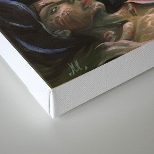 By The Light Of The Moon 9 12 Canvas Print By Mabmoon Society6