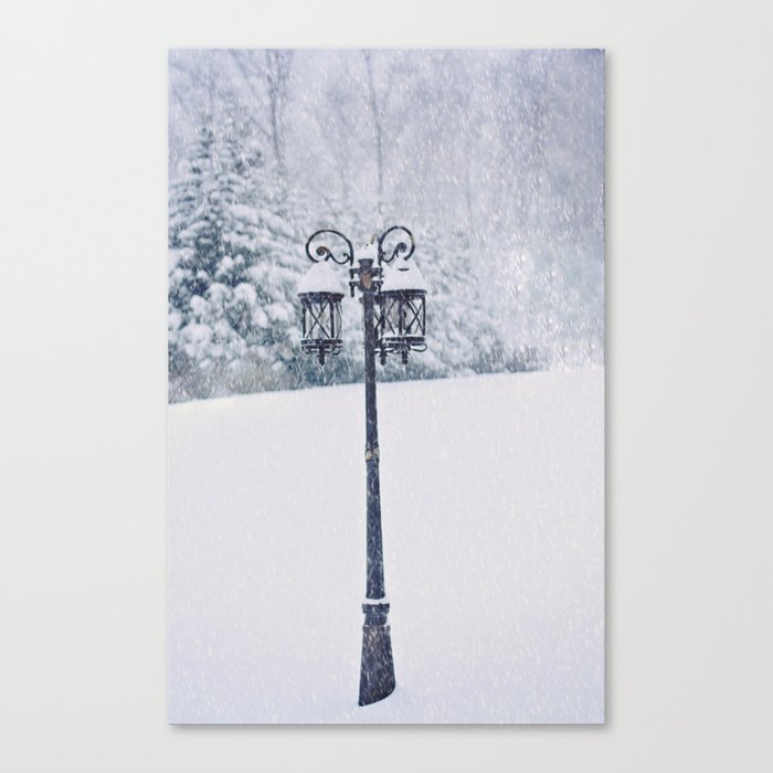 Welcome to Narnia Canvas Print