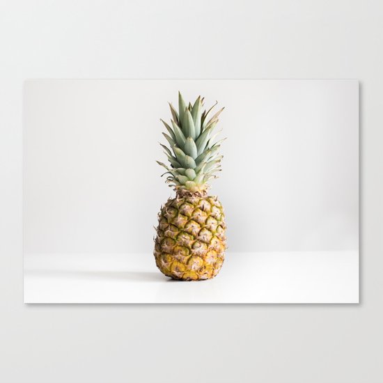 Ananas photo Canvas Print