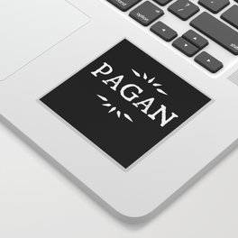 PAGAN Sticker