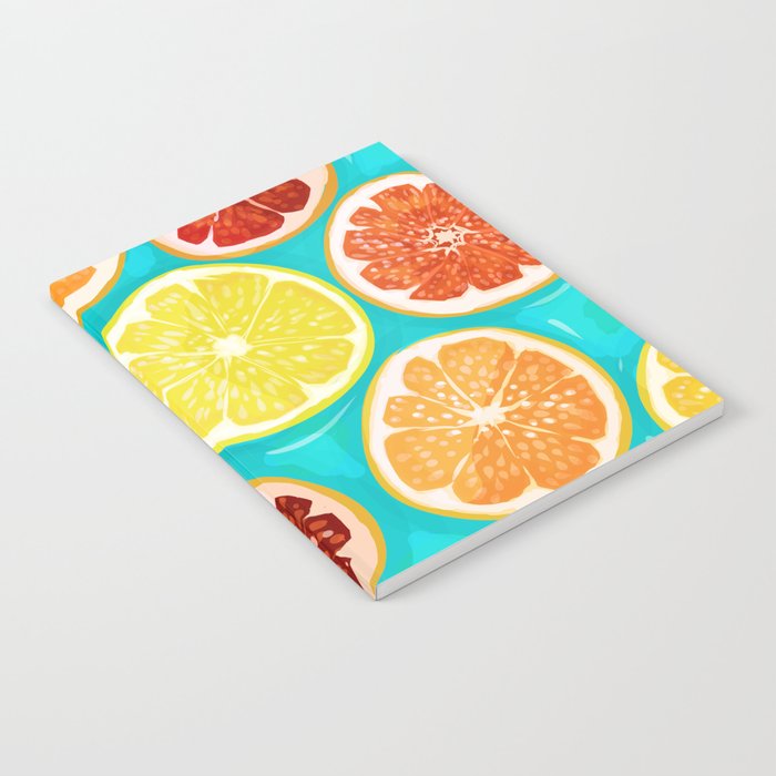 Oranges in Pool Notebook