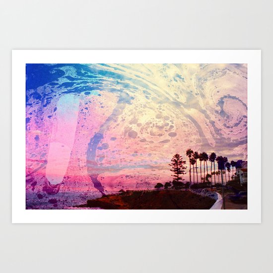 West Coast Art Print