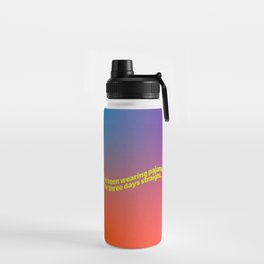 Pajama Town Water Bottle