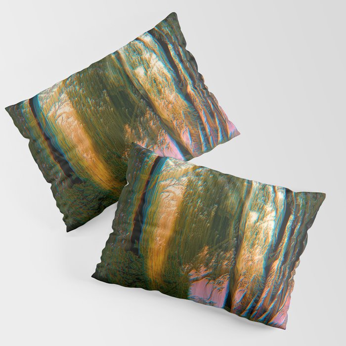 Trippy Trees Pillow Sham