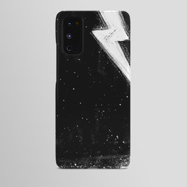 Shock of the lightning bolt. Android Case