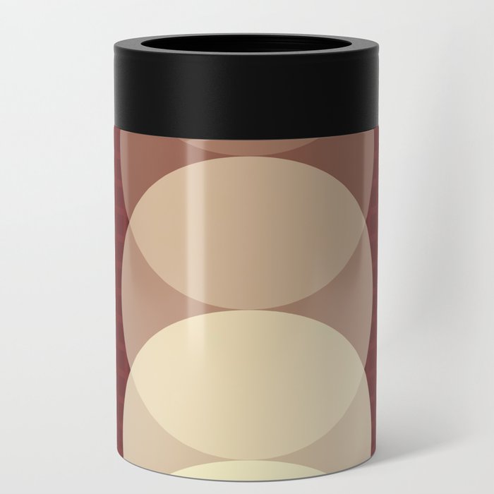 Grid retro color shapes 19 Can Cooler