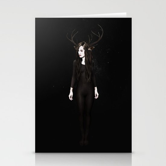 Abigail Night Stationery Cards