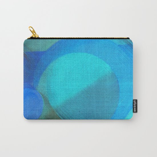 Blue Moons Carry-All Pouch