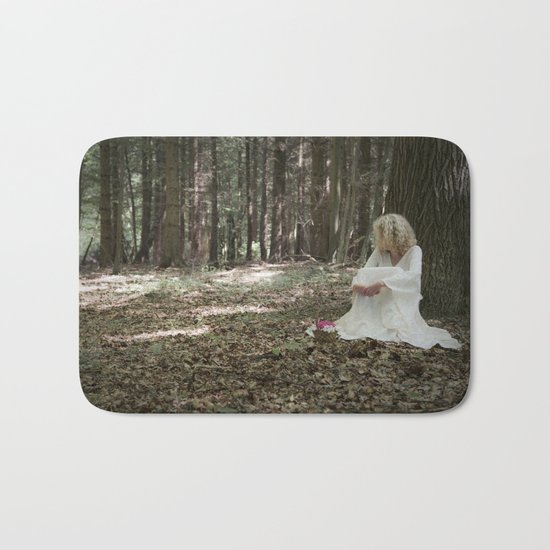 In the woods Bath Mat