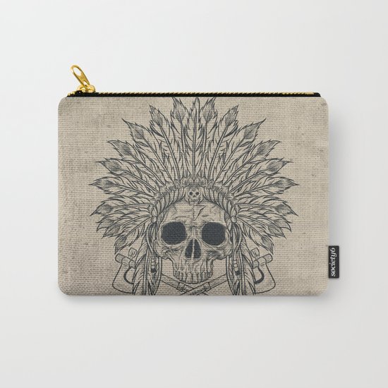 The Dead Chief Carry-All Pouch