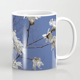 Star filled sky (Star Magnolia flowers!)      Edit Coffee Mug