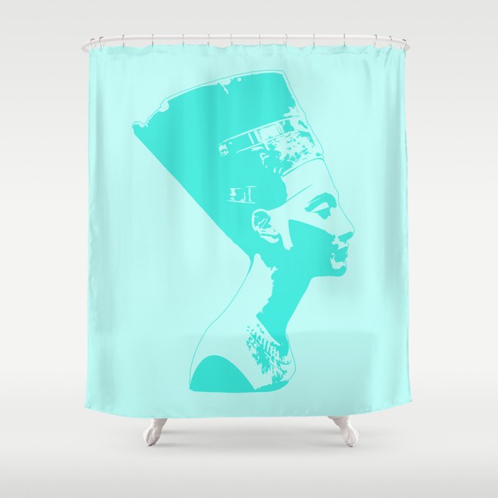 Nefertiti Shower Curtain