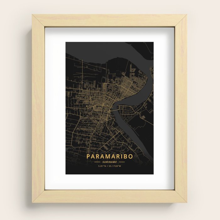 Recessed Framed Print