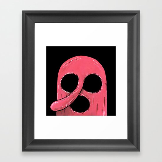Mystery Xmas Exchange No:1 Framed Art Print