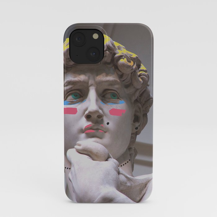 Drag Queen David, Pop-Art iPhone Case