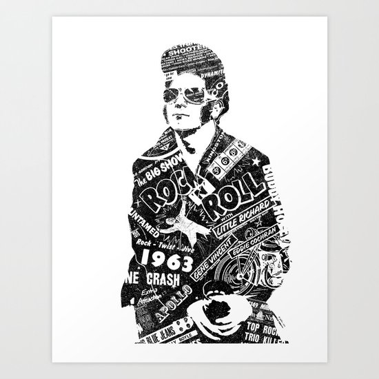 Rockers Delight Art Print