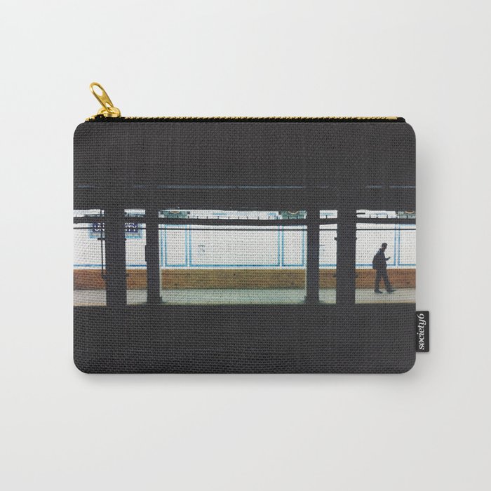Columbia University Subway Platform Carry-All Pouch