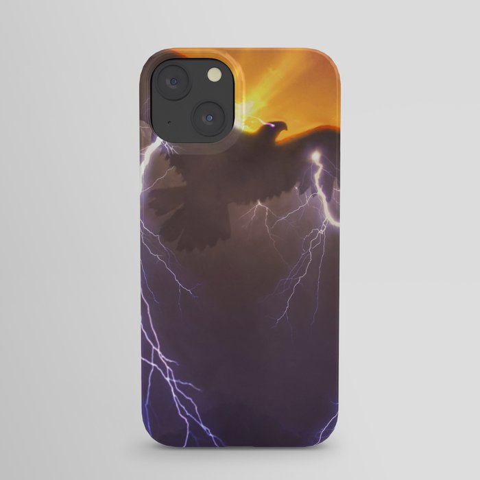 Thunderbird iPhone Case