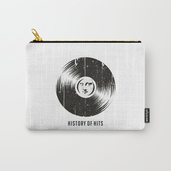 History of Hits Carry-All Pouch